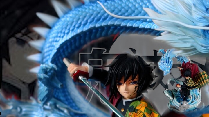 [GK Unboxing] Demon Slayer HB Studio Water Pillar Tomioka Giyuu vs. TNT, who wins???