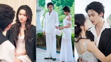 Chen Tianxiang ❤ Yu Ling. Tunangku selingkuh dengan adikku, jadi aku nikah dengan CEO berkuasa..