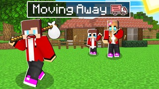 Maizen is MOVING AWAY - Sad Story in Minecraft (JJ and Mikey)