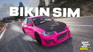 BIKIN SIM BUAT EVO PINK - GTA 5 Roleplay #137