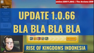 UPDATE 1.0.66: GUNNING FOR THE TOP [ RISE OF KINGDOMS INDONESIA ]