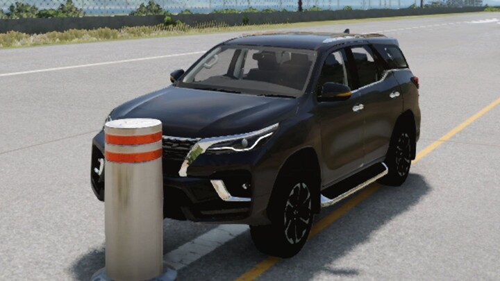BeamNg Drive Car Crash | Speed Crash Test