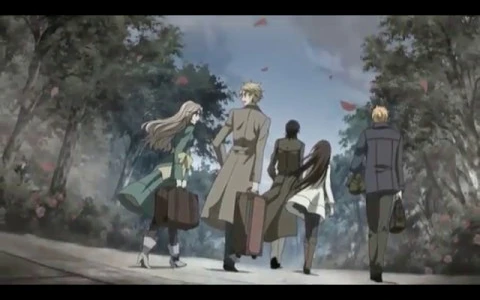 『AMV』Vampire Knight S2 ตอนที่ 13 Finale - Alone Together (Fall Out Boy)