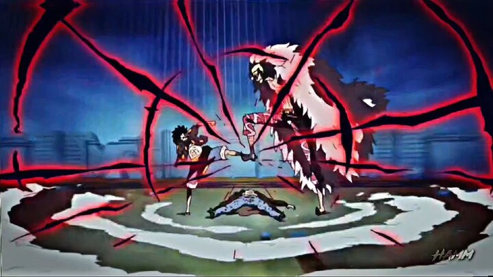 Bentrokan Haoshoko Haki | Luffy vs Doflamingo 🥶