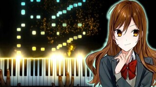 "Color Perfume" - Horimiya OP [Special Effects Piano / Fonzi M]