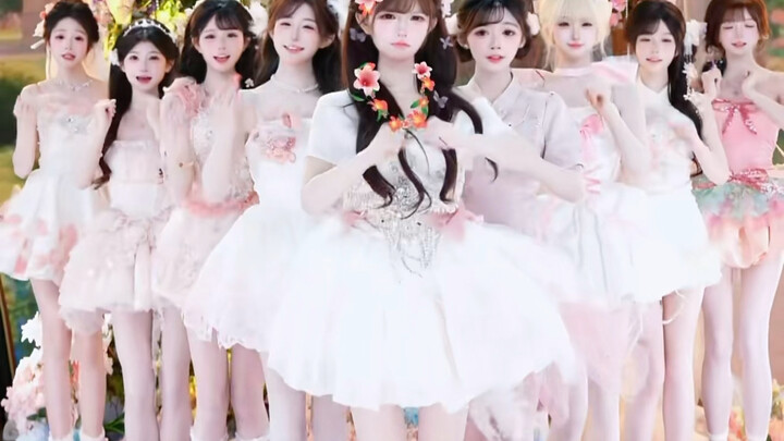 [Douyin Girl Group] Fire Su Jiang 155 Lolita Today I’m a Young Miss Little Village Moonlit Crescent