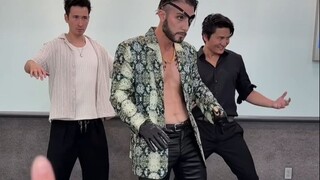 Choose your battle character!