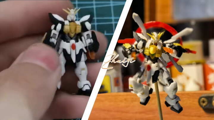 [DIY]Handmade mini Gundam