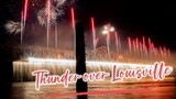 2024 Thunder over Louisville firework full recording | Leostrongtrong's Relaxing Music Vlog
