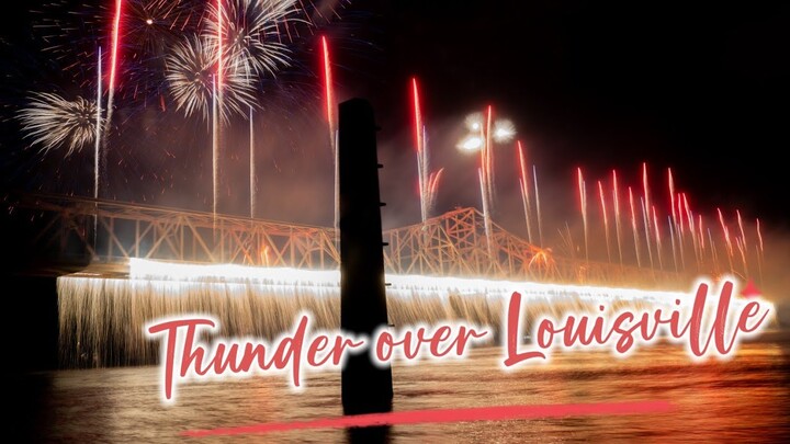 2024 Thunder over Louisville firework full recording | Leostrongtrong's Relaxing Music Vlog