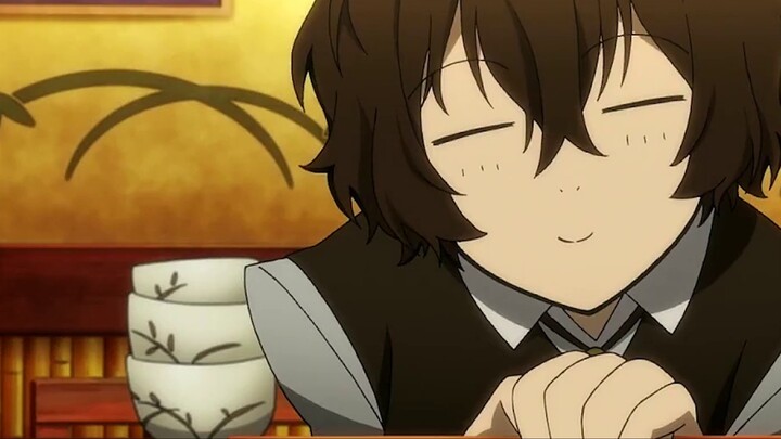 [Bungo Stray Dog / Osamu Dazai] Are you sure you don't want such a cute Dazai ~ (including double black)