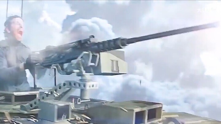 I dare to drive my tank into the sky!