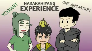 Nakakahiyang experience Ft. Yogiart , One Animation ( pinoy animation )
