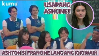 ASHTON SI FRANCINE LANG ANG JOJOWAIN SA LAHAT NG ARTISTS • AshCine