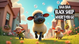 Baa Baa Black Sheep Where’d You Go? 🐑 Fun Kids’ Song