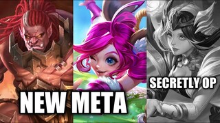 BALMOND IS META NANA IS META AND LUNOX IS SECRETLY OP!