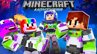 The Minecraft Bedrock Lightyear Mash-up Pack Is Kinda Crazy...