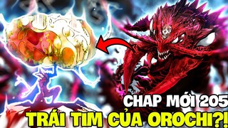 OPM 205 | TRÁI TIM CỦA OROCHI?! | GAROU TRỞ THÀNH ANH HÙNG?! | PHÂN TÍCH CHAP MỚI ONE PUNCH MAN