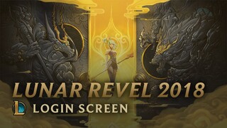 Lunar Revel 2018 | Login Screen - League of Legends