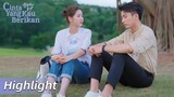Highlight EP18 Dia memutuskan hubungan dengan Xin Qi | The Love You Give Me | WeTV【INDO SUB】