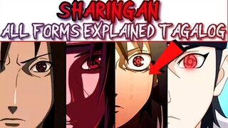 LAHAT NG URI NG SHARINGAN! (Mangekyou, Eternal Mangekyou) | NARUTO | BORUTO  TAGALOG ANALYSIS