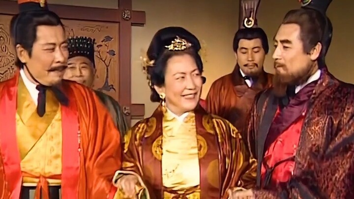Ibu yang penuh kasih Wu Guotai, putra berbakti Sun Zhongmou, Dongwu menyambut menantu yang baik, Xua
