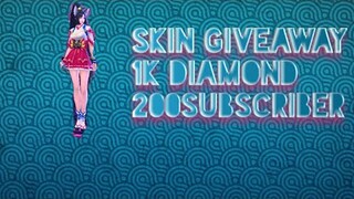 Mobile Legends Skin Giveaway (Legit 100%)
