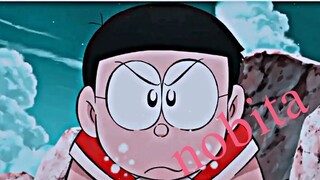 🥀Doreamon Nobita and friends full power Status _ Nobita attitude status