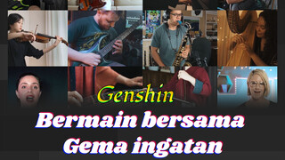 Bermain bersama Gema ingatan