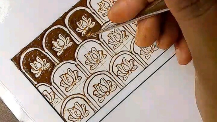 mehndi design by AshiMehndi/ online class available...