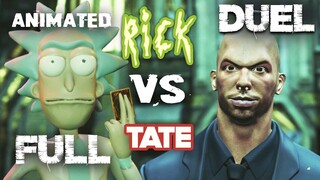 RICK duels TOP G - Matrix vs Rick Sanchez! Yu-Gi-Oh Rick & Morty