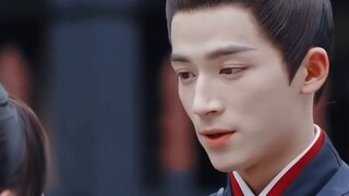 He hit her with his fan! Just like a young couple flirting! Are you still expecting your wife to giv