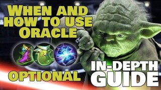 Cyclops Hybrid Meta, Real Best Build // How to Use Oracle// Top Globals Items Mistake // MLBB