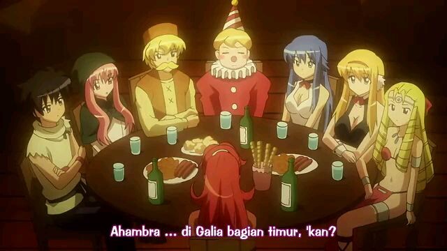 zero no tsukaima eps 35 sub indo full