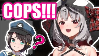 Chloe Calling the Cops in English is the Cutest Thing on Earth 【Hololive English Sub】