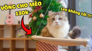 Tốn 130k mua võng cho mèo và cái kết | Unbox đồ cho mèo #1