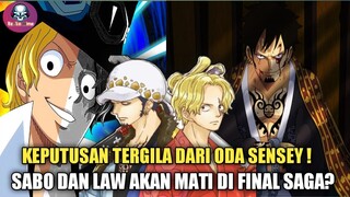 ONEPIECE : KARAKTER PENTING YANG AKAN MATI DI DALAM FINAL SAGA BENAR BENAR TIDAK TERDUGA!!!!!!!!