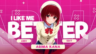 [AMV] ARIMA KANA EDIT - I LIKE ME BETTER