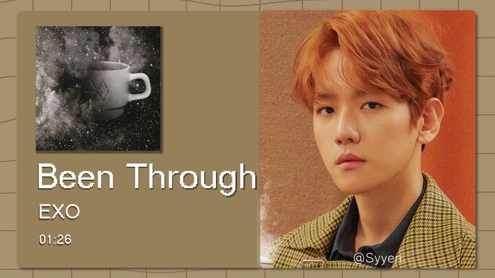 【8D รอบทิศ】สุ่ยฉีจื่อหราน (Been Through) - EXO กรุณาสวมหูฟังเพื่อรับชม~
