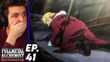 I Got CHILLS From This Voice Acting... | Fullmetal Alchemist: Brotherhood Episode 41 REACTION