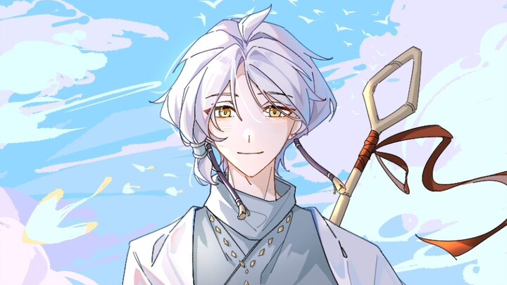 [Genshin Impact Fanart] "The Light Fades Easily"