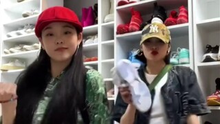 "Suami siapa yang menari di depan lemari sepatu?" XG Maknae dan leader fit check 230428