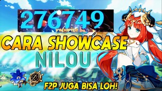 Cara Showcase Nilou Buat Dapatin Damage yang Besar Sekali - Genshin Impact