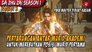 MENGALAHKAN MURID SOMBONG YANG TELAH MEREMEHKANNYA - Alur Cerita Donghua The Great Ruler Part 3