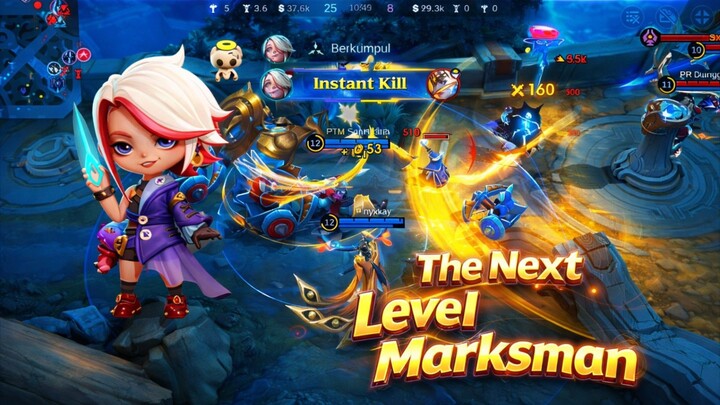 Melissa Kuasai Land of Dawn | MLBB MOBILE LEGEND