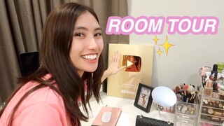 ROOM TOUR + SECRET ROOM REVELATION!!! | TEAM EBS