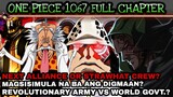 One piece 1067: full chapter | Next strawhat crew or alliance? Revolutionary army vs World govt.?