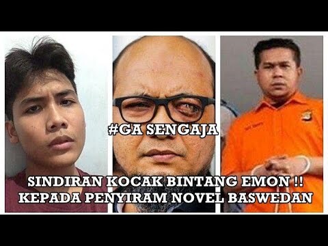 **VIRAL** SINDIRAN KOCAK BINTANG EMON ke Penyiram NOVEL BASWEDAN !!  #GA SENGAJA ?