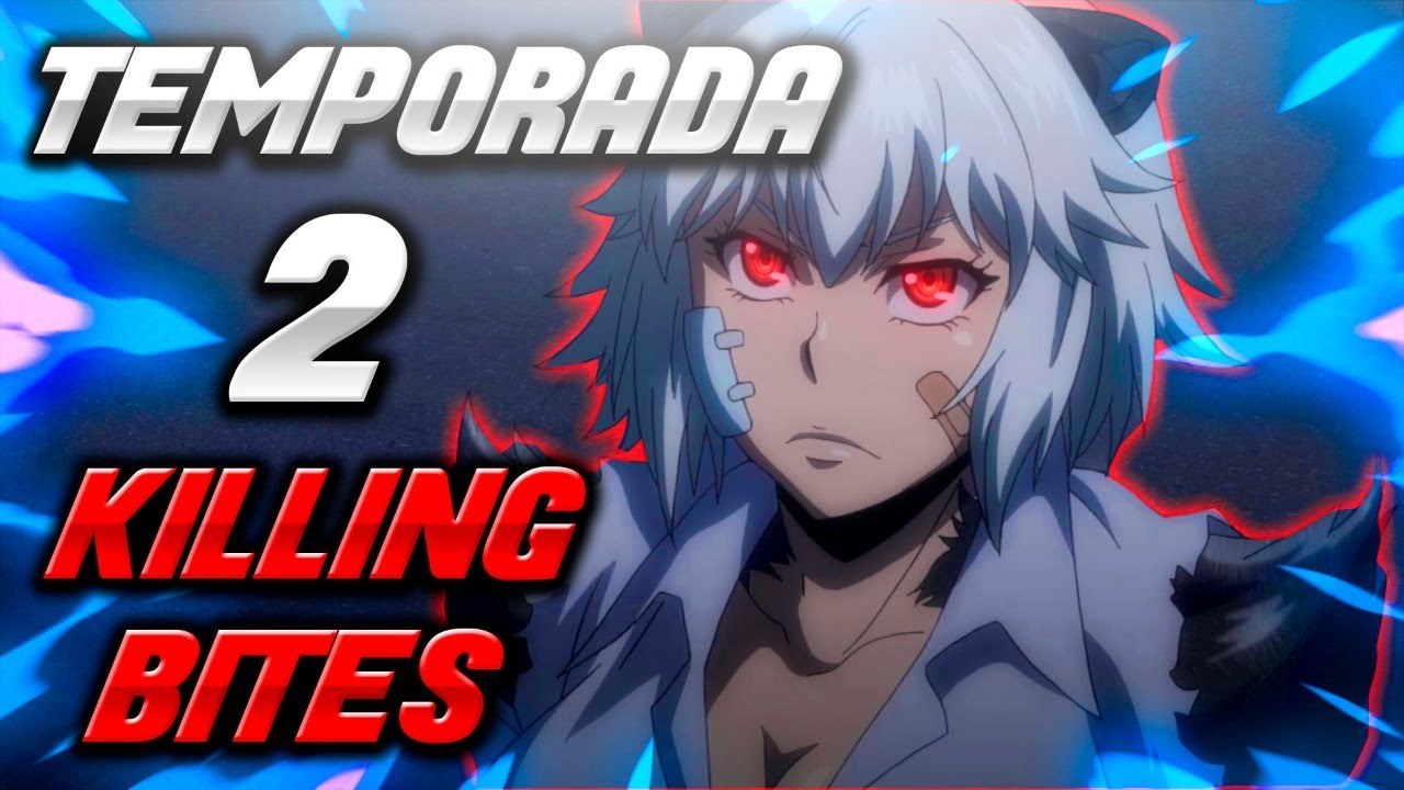 ⚠️2 TEMPORADA de KILLING BITES 🔴¿CUANDO SE ESTRENA? + 😲 SORTEO