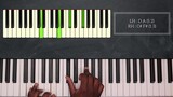 【Piano Tutorial】 Best Part By Daniel Caesar feat HER On Piano - Piano Tutorial